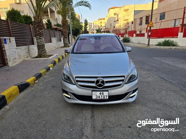 Used Mercedes Benz B-Class in Amman