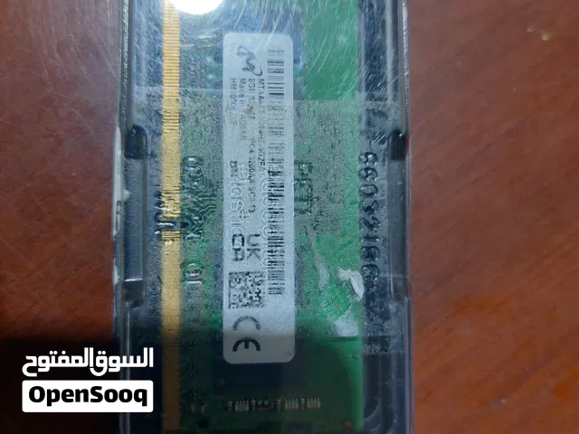 وحدة ذاكرة RAM 8GB DDR4 3200MHz
