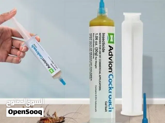 Advion Cockroach Gel Bait 30g - Professional Roach Killer Gel,Fast-Acting Cockroach Control for Home