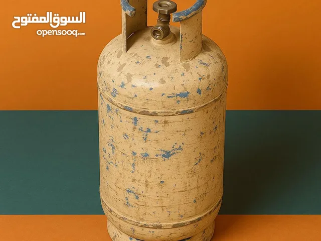 For Sale – Used Large Gas Cylinder