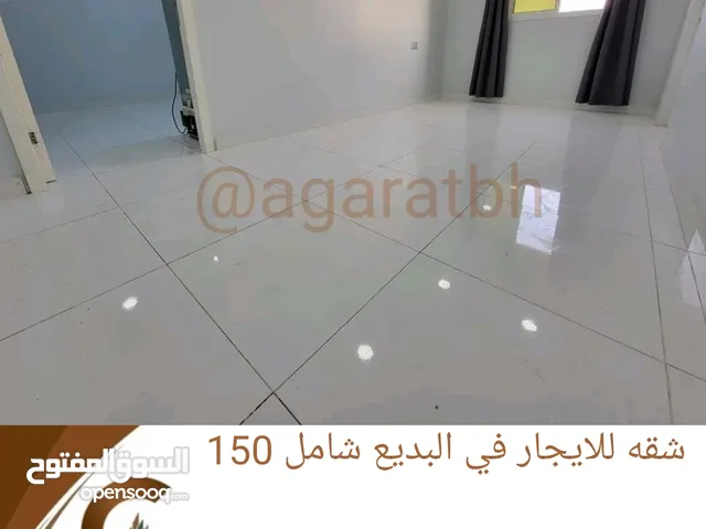 111 m2 1 Bedroom Apartments for Rent in Northern Governorate Budaiya