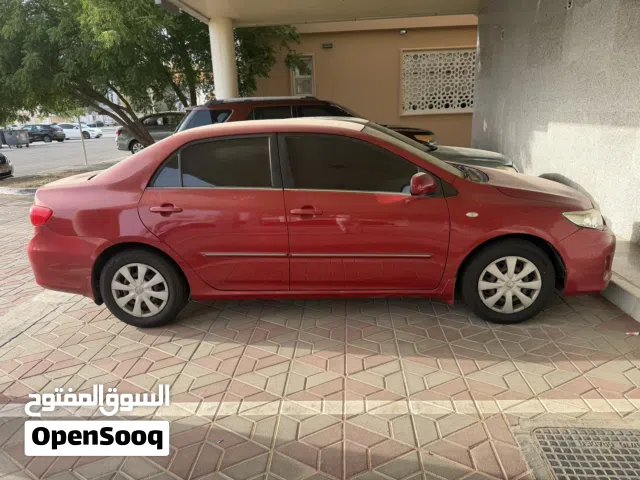 2012 Toyota Corolla GLI