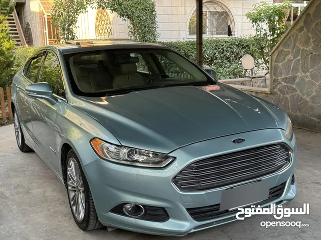 فورد فيوجن 2014 SE اعلى صنف