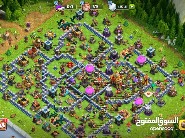 Clash of Clans Accounts and Characters for Sale in Farwaniya