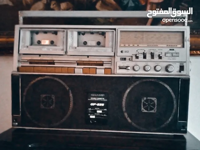 مسجل دبل ضخم SHARP يابانى اصلي