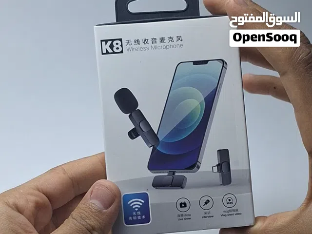 K8 Wireless Microphone