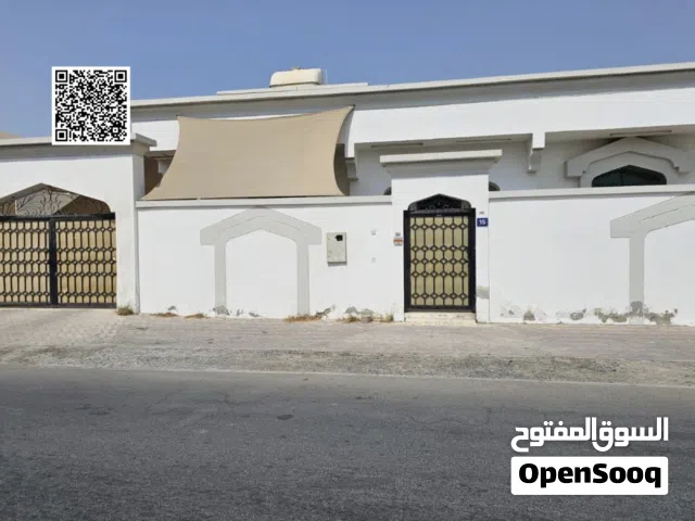 *W فيلا فاخرة طابق أرضي  للأيجار السنوي طابق بموقع مميز بالروضه 3 - عجمان - قريبة من جميع الخدمات