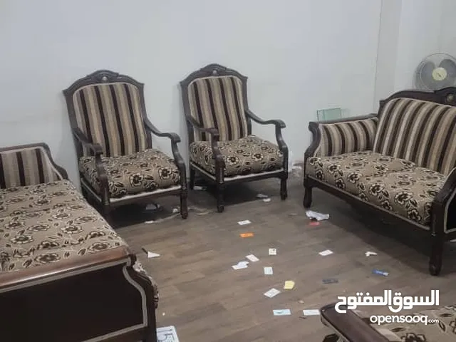 كنب خارجي 9 اشخاص نوع فاخر مستخدم نضيف