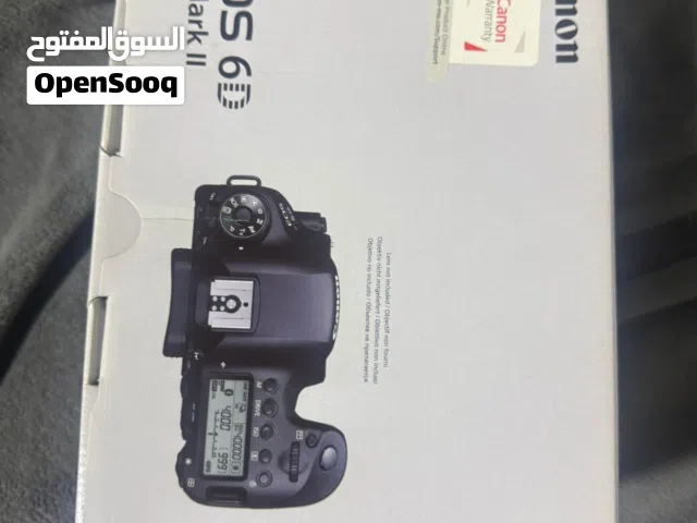 كاميرا كانون Canon 6d Mark ll full frame