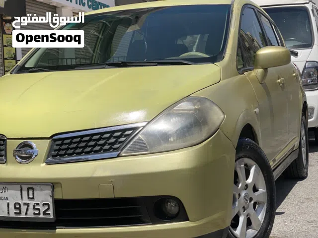 2008 Nissan Tiida