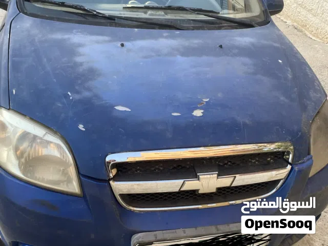 2009, شيفروليه, افيو, LS