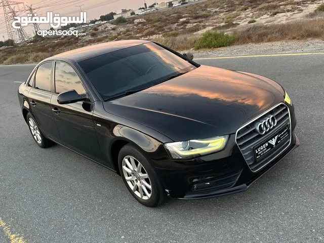 Audi A4 model 2015 gcc 25TFSI