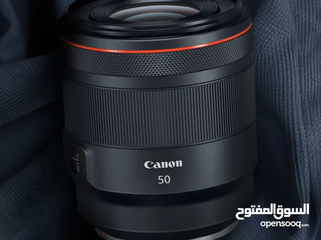 Canon RF 50mm F1.2 عدسة كانون