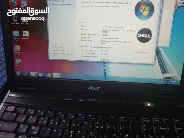 Windows Acer for sale  in Al Dakhiliya