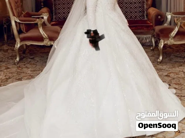 فستان زفاف حاله جيده