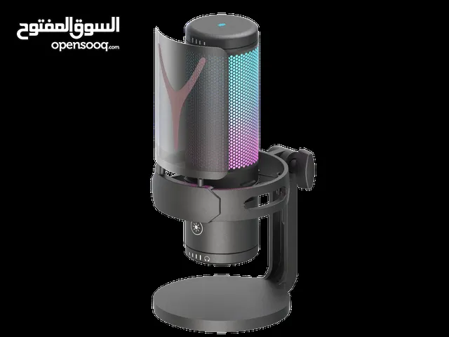 Redragon fenris GM301 Streaming Microphone مايكروفون ريدراجون احترافي مع اضاءة RGB