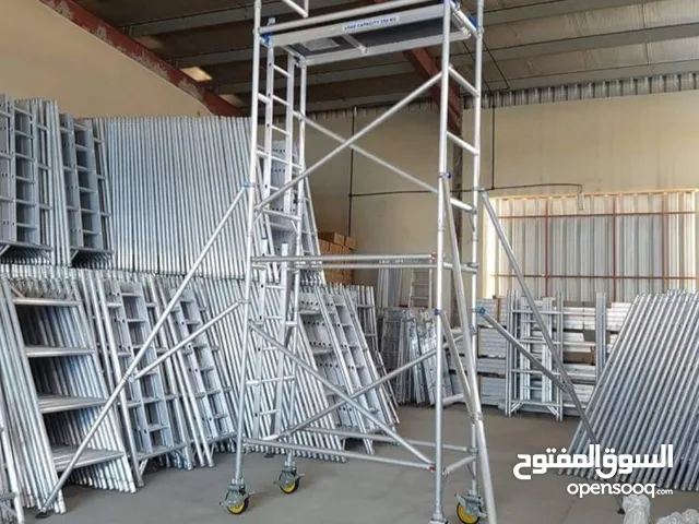 Aluminum Scaffolding for Sale. delivery All over UAE.