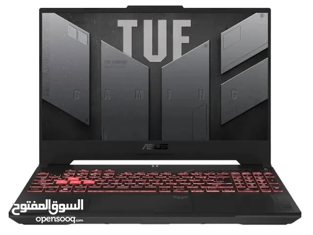 ASUS TUF 15 بسعر 2600 شيكل