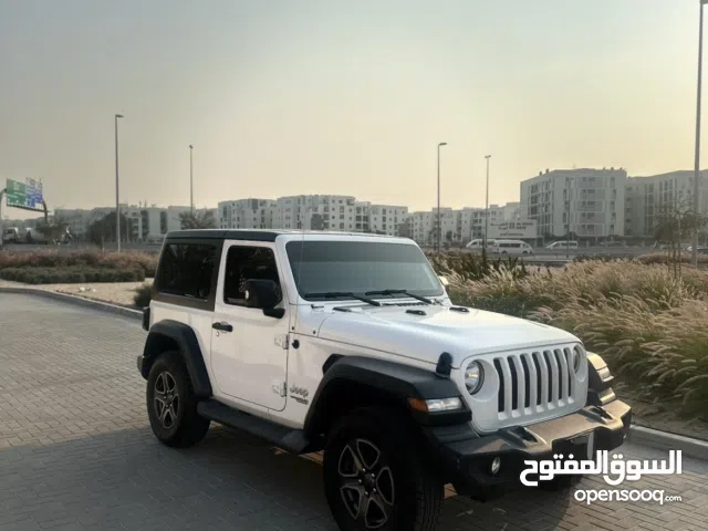 Jeep Wrangler JL