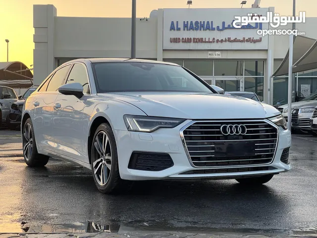 Audi A6 _GCC_2020_Excellent Condition _Full option