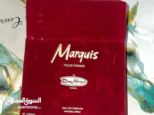 عطر Marquis Pour Femme – فخامة فرنسية من ريـمي ماركيز باريس