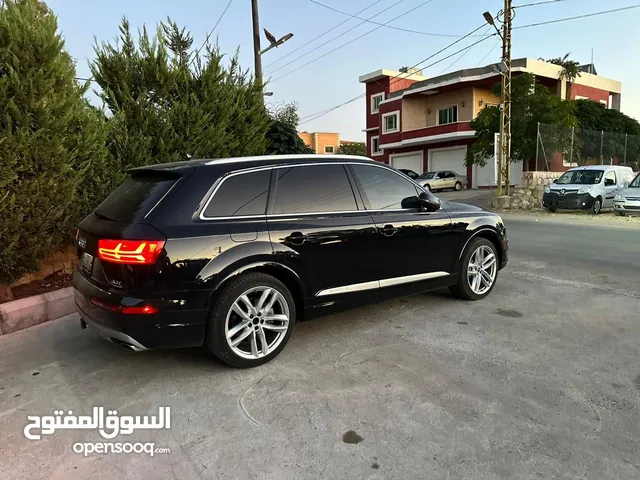 audi Q7 مميز كامل الزاويذ خالي من الحوادث