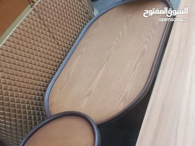 طقم ترابيزات انتريه خشب زان دهان عالى