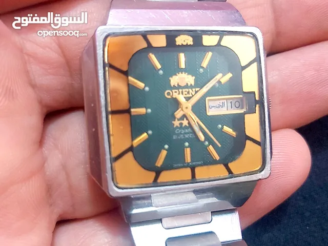 ساعة اورينت اوتوماتيك اصلي ممتازة جدا