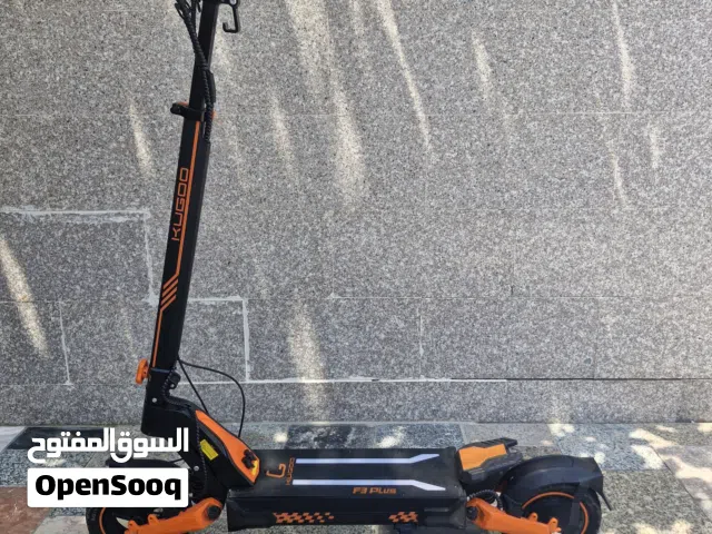 Kugoo F3 Plus Electric Scooter with warranty and charger