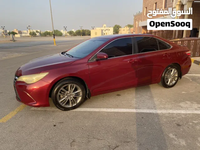 2016 Toyota Camry SE