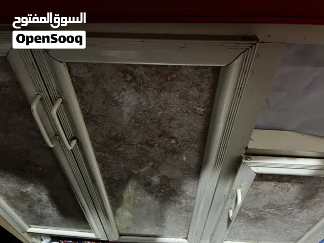 Kitchen shelf with cabinet