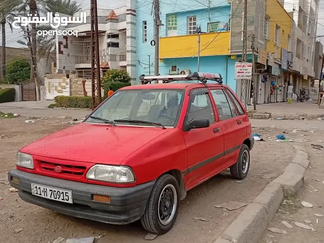كيا برايد مديل1995