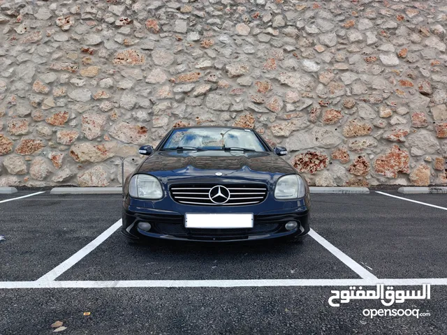 Used Mercedes Benz SLK-Class in Amman