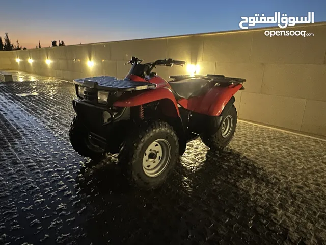 Kawasaki prairie 400 1999 4x4 قابل للتفاوض