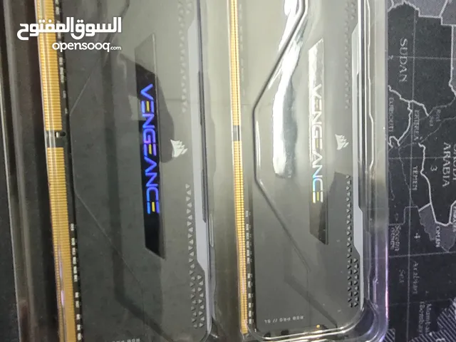 رامات ddr4 corsair vengeance 16GB 3600
