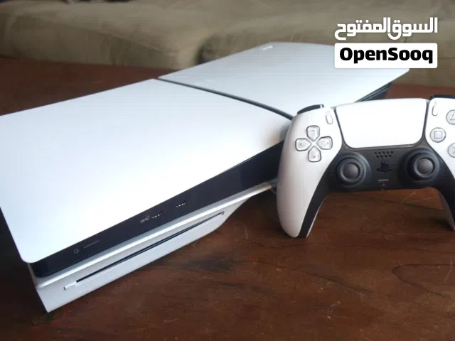 Ps5 slim for sale with one controller in excellent condition