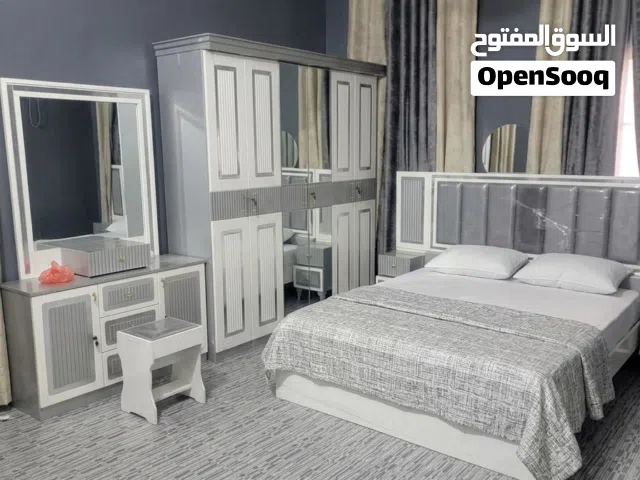 غرفة نوم جديد جاهزه 2600 س مع التوصيل يابلاش من نصيب
