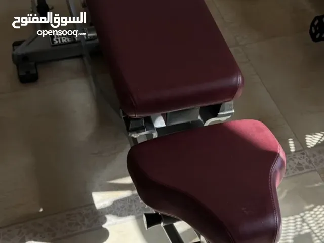 Hammer strenght adjustable Bench