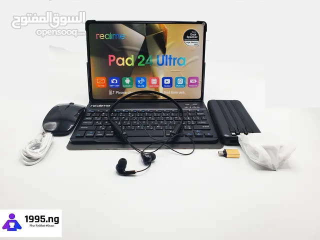 تابلت Realime PAD 24 Ultra بذاكرة 512 ورام 8 جيجا عررررررطه العرض محدود سارع قبل نفاذ الكمية