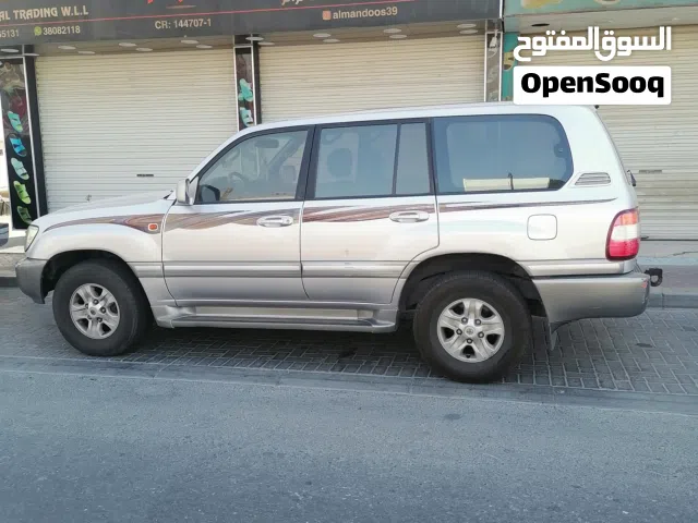 Toyota Land cruiser 2002 VXR
