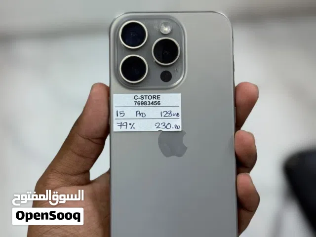 iPhone 15 pro- 128 GB - Good and Nice phone available