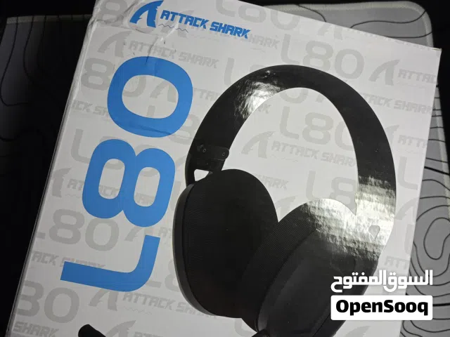 سماعة ماركة ATTACK SHARK ممتازه جدا