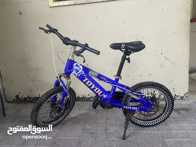 TOYOU Blue Kids Bicycle – Excellent Condition Smooth Ride and Ready for Fun Adventures!”