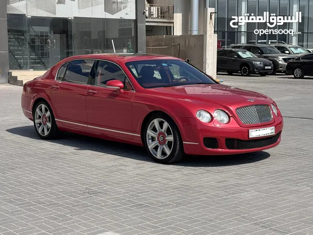 Bentley Continental GT 2008 (Red)