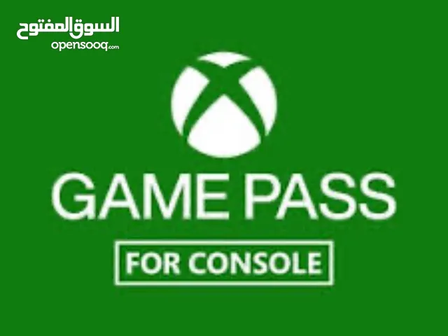 Game pass بسعر مغري 6 اشهر