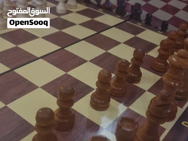 شطرنج خشبي شطرنج زجاجي