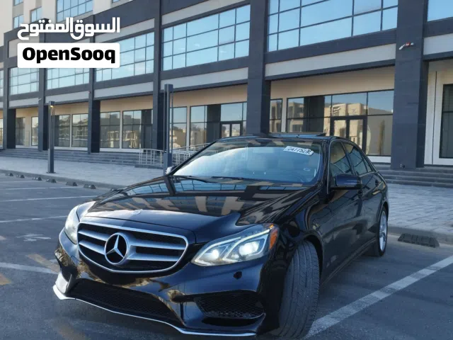 مرسيدس E350 2014