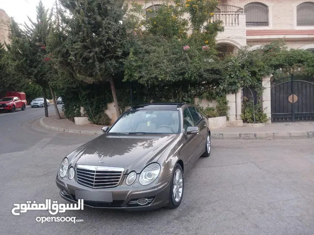مرسيدس 2009 E200 فل الفل افنجارد للبيع