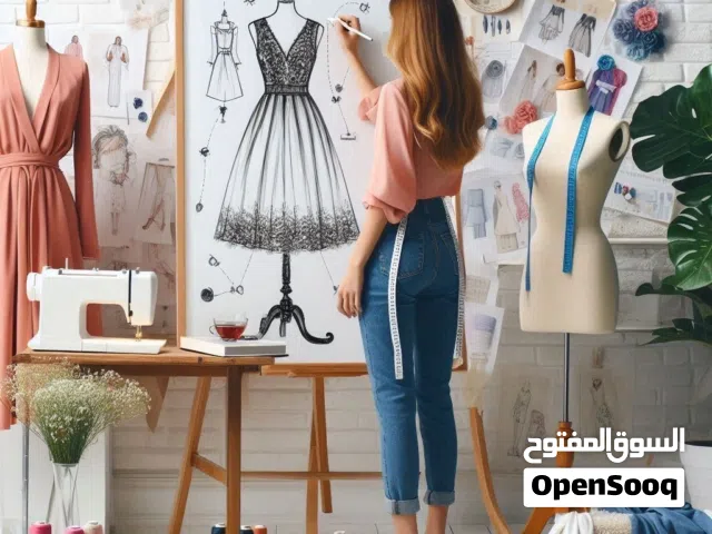 مصممه ازياء ومركز خياطه متكامل