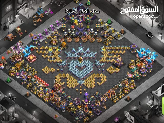 Clash of Clans Accounts and Characters for Sale in Amman